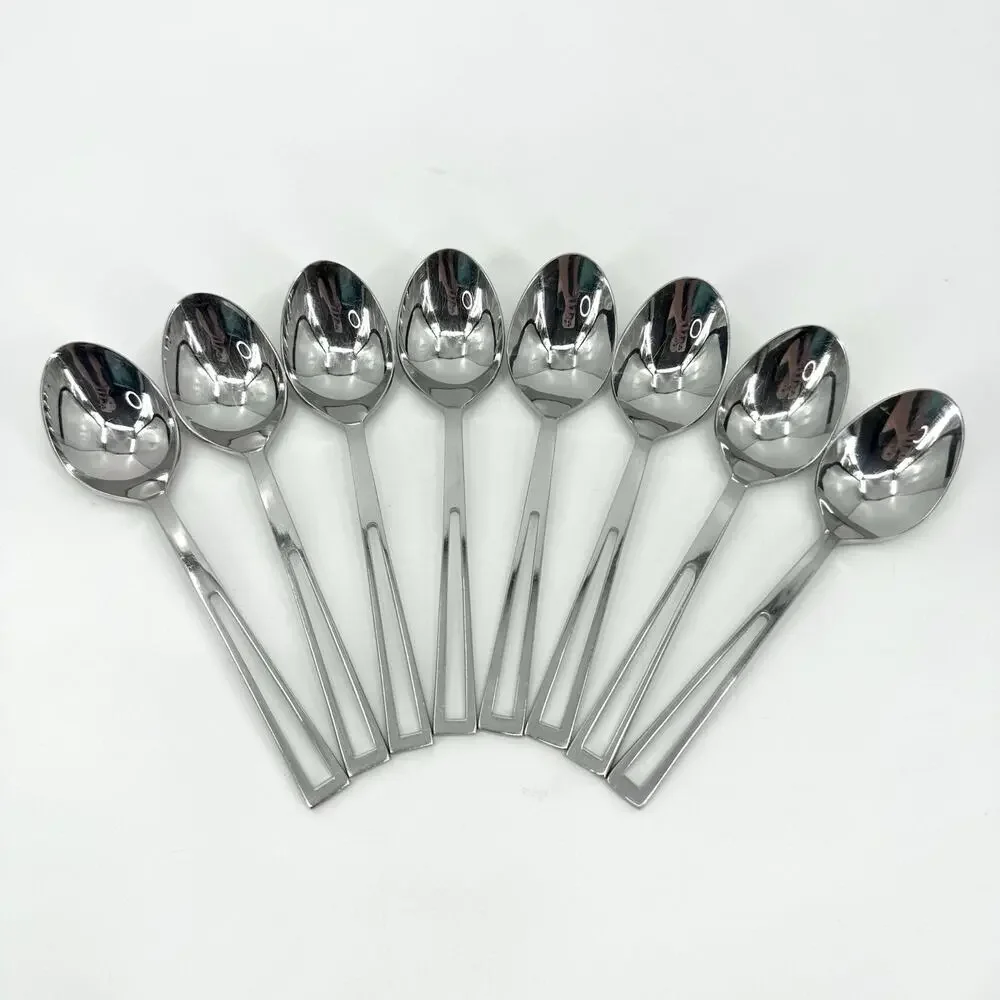 Supreme Cutlery Aperto Stainless Steel Tablespoons Set Of 8 Japan 7 1/8 inch